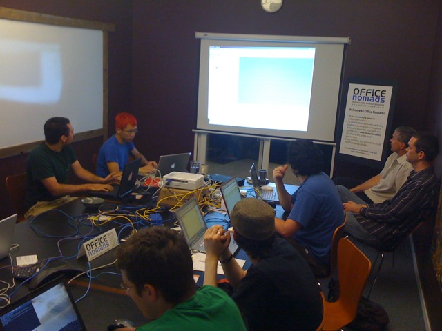 Some of our Django Seattle Sprinters